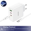 ชุดชาร์จเร็ว 3 พอร์ต 65W GaN three-port(2C1A) fast charger
