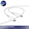 data cable Type-C to Type-C 3.0A ขนาด 1m (60W)