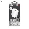 หัวชาร์จ 20W Why Airforce Wall Charger 3A WC-3082 USB 3.0 และ Type-C