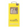 หูฟังมีสาย QPLUS Two-tone Wired Earbud Headphone 3.5mm