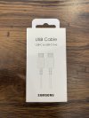 สายชาร์จ Samsung USB Type C to C