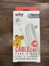 สายชาร์จกลม Why รุ่น UC-2131C