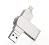 3 in 1 OTG Flashdrive แฟลชไดรฟ์ (Iphone, Android, USB)