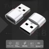 Type-c to USB Adapter-silver