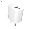 หัวชาร์จ 20W Why Airforce Wall Charger 3A WC-3082 USB 3.0 และ Type-C