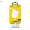 หัวชาร์จ 2.4A 12W Why INTEL2 WC-2111 รองรับการชาร์จเร็ว 12 วัตต์