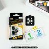 สินค้า มือ1แกะกล่อง iStar Film Camera Clear Ring แหวนกันรอยครอบเลนส์กล้องวงใส แบบเม็ด สำหรับ iPhone 14 Pro/14 ProMax