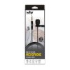 why microphone 3m cable length