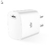 Why Stream WC-3101 หัวชาร์จ Type-C 3A / 20W PD (1 พอร์ต) – White