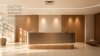 Commercial Renovation with Travertine PX455-1 & Wood PW961-1 Commercial Renovation with Travertine PX455-1 & Wood PW961-1