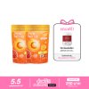 VIT C PLUS  ( ORANGJII VIT C LEMON ) 2 ห่อ+ L.A.B11 ASTRA Q PLUS 1 กระปุก