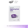 dr.hometox Brightening mask   1 แผ่น