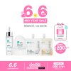 PDRN SERUM  + RACH MOISTURE GLOW FILTER SUNSCREEN . + EXO-SKIN GLOW BOOST CREAM  ซอง +BOR-TOX COPPER PEPTIDE SERUMซอง ฟรีTESTER -โทนเนอร์แพดสูตรโรงงาน