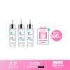 RACH PDRN BOOSTER SERUM  15 ML 3 ขวด. ฟรีโทนเนอร์แพด