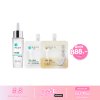 PDRN SERUM + EXO-SKIN GLOW BOOST CREAM  + BOR-TOX COPPER PEPTIDE SERUM