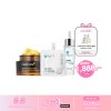 MEDICUBE CREAM DEEP VITA C CAPSULE CREAM+PDRN SERUM + EXO-SKIN GLOW BOOST CREAM แถมมาส์ก