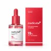 เซรั่ม Medicube TXA Niacinamide 15 Serum ขนาด 30 ml ขวดแก้วสีใสพร้อมหลอดดรอปเปอร์สีแดง คู่กับกล่องบรรจุภัณฑ์สีแดง ดีไซน์เรียบหรู เน้นสูตรเข้มข้น 15%