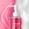 Medicube PDRN Hydrating Gel Cleanser พร้อมเนื้อเจลสีชมพูและฟองโฟม แสดงคุณสมบัติการทำความสะอาดอย่างอ่อนโยนและเพิ่มความชุ่มชื้นให้ผิว