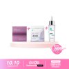 AROCELL MASK SUPER COLLAGEN MASK 1 กล่อง + BAKUCHIOL & NMF GLOWING REPAIR TONER PAD + PDRN