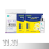 BAKUCHIOL & NMF GLOWING REPAIR TONER PAD + เซรั่ม PDRN พร้อมกับมาส์ก CKD 2 แผ่น