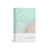 กล่องผลิตภัณฑ์ Arocell Hyal B5 Soothing Mask สีเขียวอ่อนและขาว บรรจุ 10 แผ่น มีข้อความ Water Gel Mask for Dry and Sensitive Skin