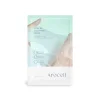 ซองผลิตภัณฑ์ Arocell Hyal B5 Soothing Mask สีเขียวอ่อนและขาว บรรจุ 10 แผ่น มีข้อความ Water Gel Mask for Dry and Sensitive Skin
