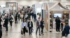 Comparison between an exhibition booth planned around furniture and one designed around visitor behavior and sales flow Comparison between an exhibition booth planned around furniture and one designed around visitor behavior and sales flow