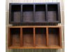 ถาดไม้ ถาดชากาแฟ กล่องแบ่งช่องใส่ชากาแฟ