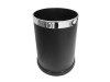 ถังขยะ ถังขยะทรงกลม ขนาด 9 ลิตร สีดำ