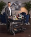 รถเข็นเครื่องดื่ม Bar Trolley