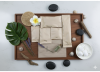 ชุดอเมนิตี้ ชุดของใช้ในห้องน้ำ Hotel Amenities ซองน้ำตาล