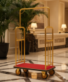 baggage trolley