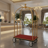รถเข็น รถเข็นกระเป๋า รถเข็นกระเป๋าโรงแรม Baggage Trolley