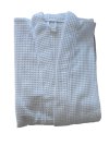 เสื้อคลุม เสื้อคลุมอาบน้ำ เสื้อคลุมในห้องพัก ผ้าวาฟเฟิล สีขาว White Waffle Bathrope