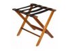 ที่วางกระเป๋า แร็ควางกระเป๋า ที่วางกระเป๋าในห้องพักโรงแรม  Wooden Luggage Rack