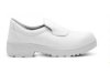 รองเท้าเซฟตี้ รองเท้านิรภัย สีขาว แบบสวม Safety Shoe