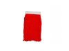 ผ้าม็อบถูพื้น อะไหล่ผ้าม็อบ ผ้าม็อบขนาด 6/8/10/12 นิ้ว สีแดง