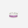 Pink sapphire