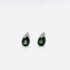 Green sapphire