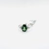 Green sapphire