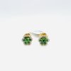 Green sapphire
