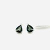 Green sapphire