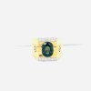 Green sapphire