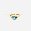 Blue topaz