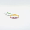 Pink sapphire
