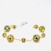Green sapphire