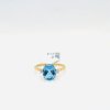 Blue topaz