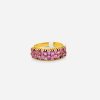 Pink sapphire