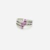 Pink sapphire