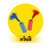 ควันสี/พลุกลางวัน